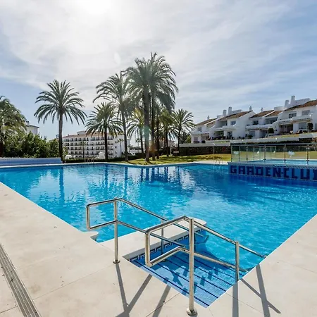 Andalucia Garden Puerto Banus With Sea Views Apartamento *