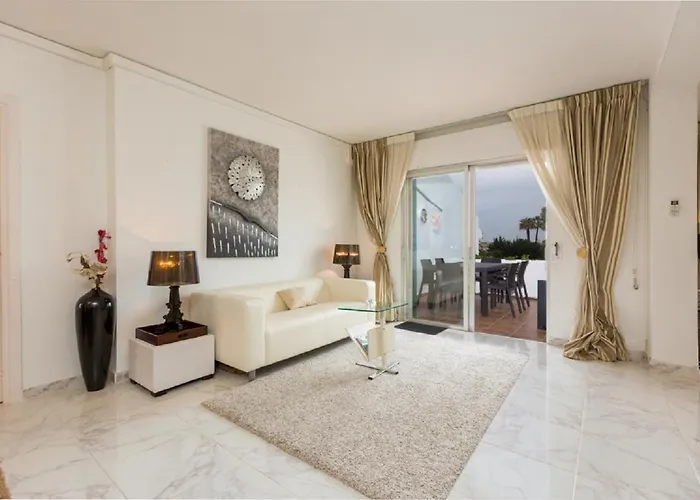 Andalucia Garden Puerto Banus With Sea Views Marbella