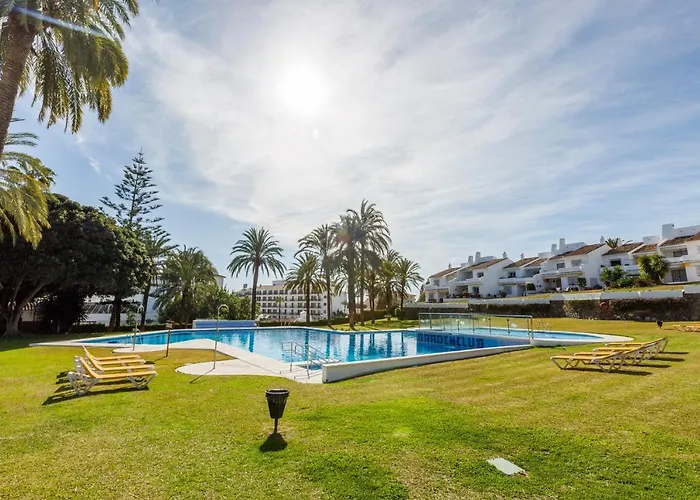 Andalucia Garden Puerto Banus With Sea Views Marbella