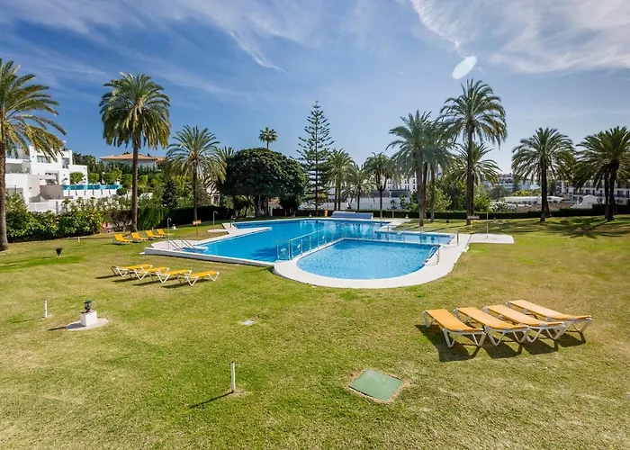 Apartmán Andalucia Garden Puerto Banus With Sea Views *