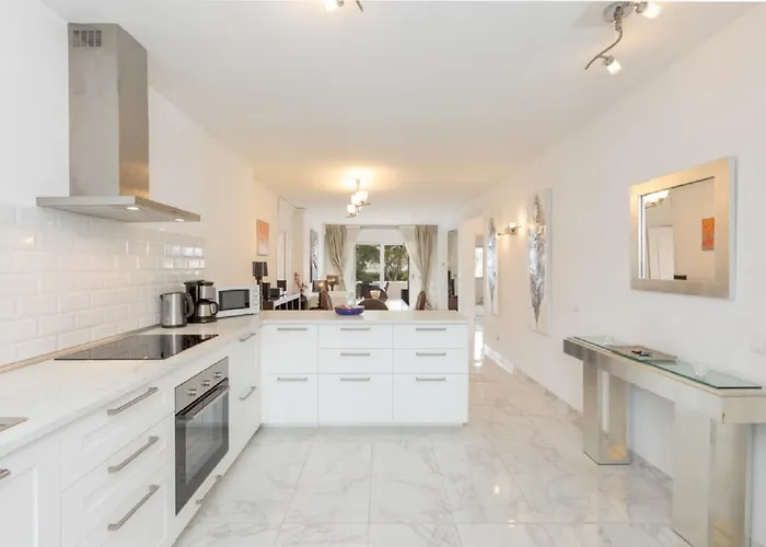 Apartmán Andalucia Garden Puerto Banus With Sea Views