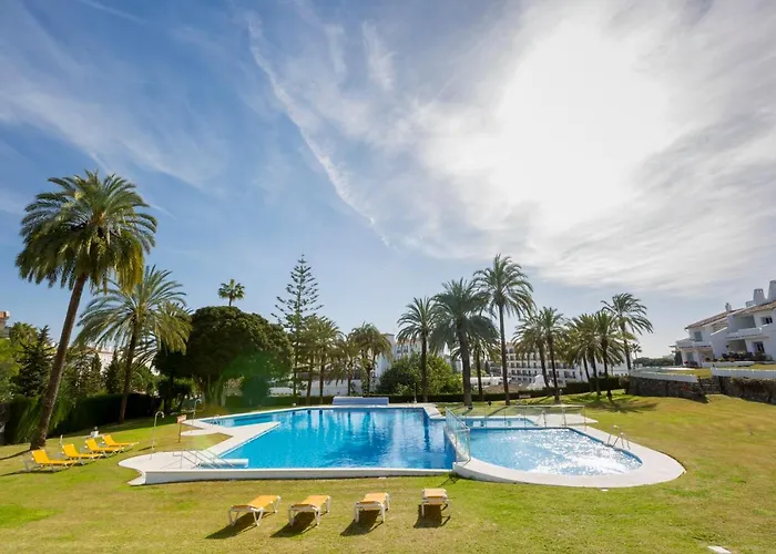 Andalucia Garden Puerto Banus With Sea Views Apartmán Marbella