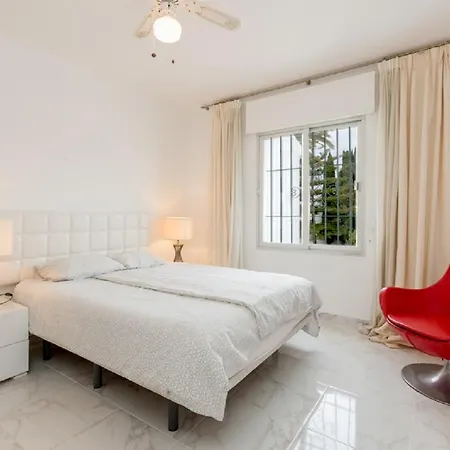 公寓 Andalucia Garden Puerto Banus With Sea Views