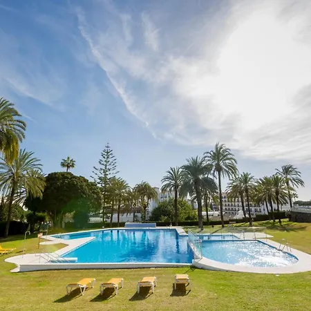 Andalucia Garden Puerto Banus With Sea Views شقة ماربيا