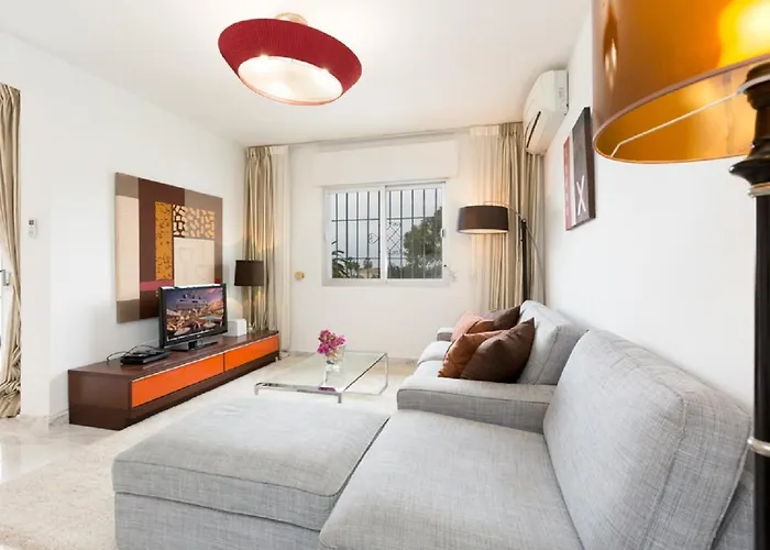 Andalucia Garden Puerto Banus With Sea Views * ماربيا