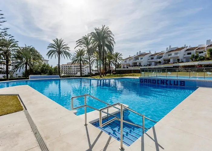 Andalucia Garden Puerto Banus With Sea Views شقة *