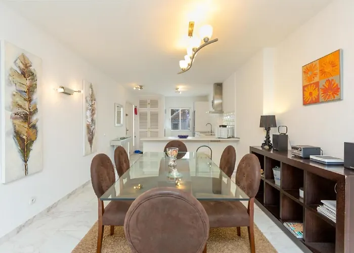 Andalucia Garden Puerto Banus With Sea Views Marbella