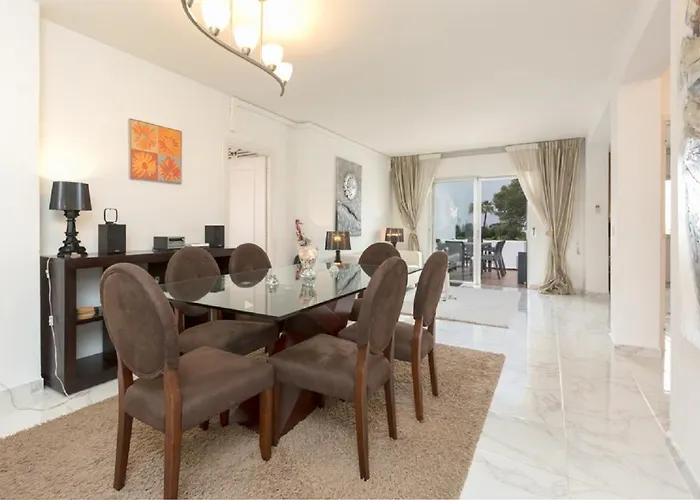 Andalucia Garden Puerto Banus With Sea Views Lejlighed *