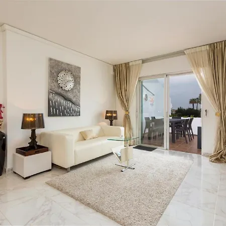 Andalucia Garden Puerto Banus With Sea Views マルベーリャ
