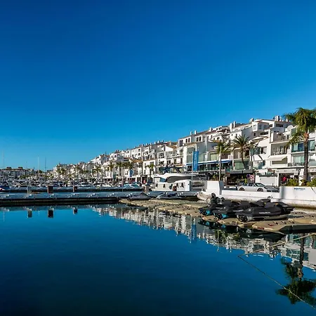 Andalucia Garden Puerto Banus With Sea Views